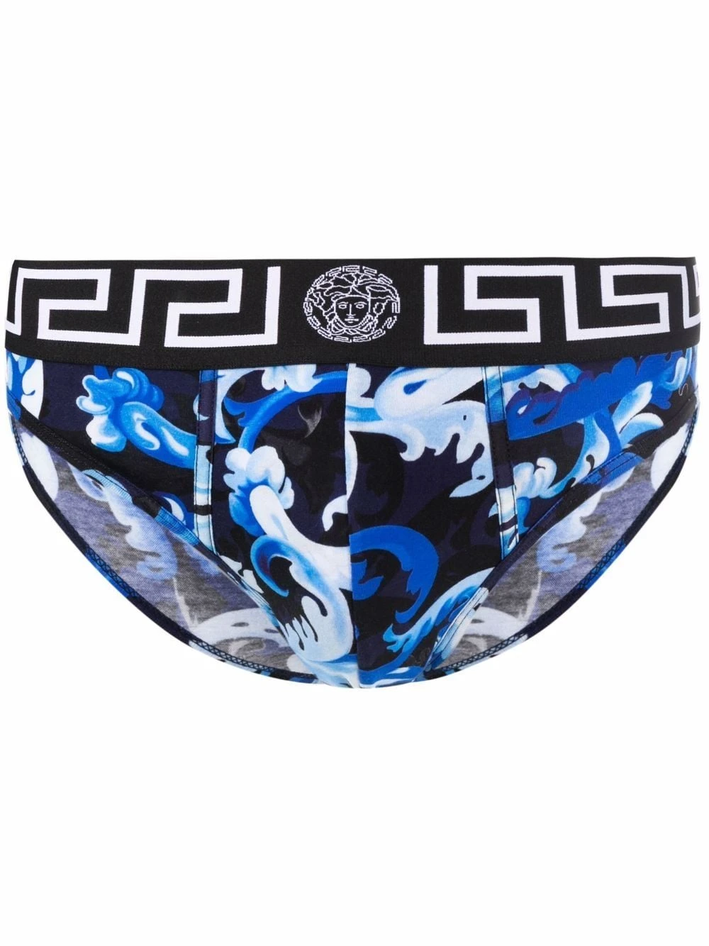 Versace Slip à imprimé Baroccoflage Authentique 100% slips & boxers homme 3 Versace slip à imprimé Baroccoflage
