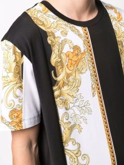 Versace t-shirt à imprimé baroque