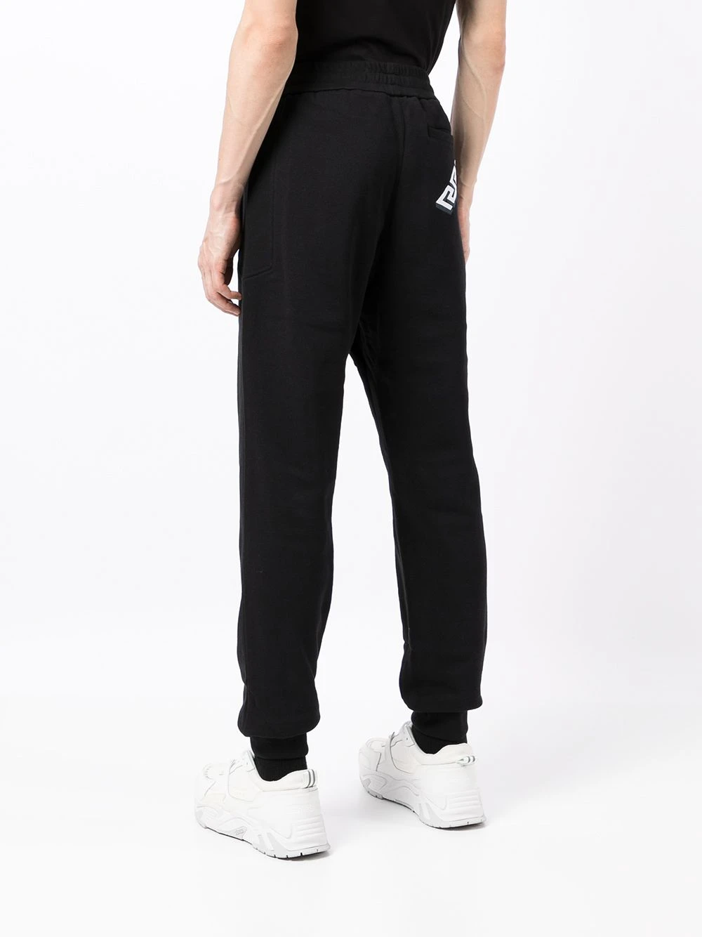 Versace Pantalon de jogging à taille à logo Prix Gelé pantalons de survêtement homme 6 Versace pantalon de jogging à taille à logo