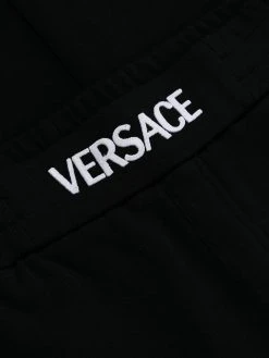 Versace Pantalon de jogging à taille à logo Prix Gelé pantalons de survêtement homme 15 Versace pantalon de jogging à taille à logo