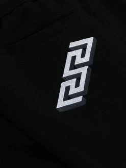 Versace Pantalon de jogging à taille à logo Prix Gelé pantalons de survêtement homme 14 Versace pantalon de jogging à taille à logo