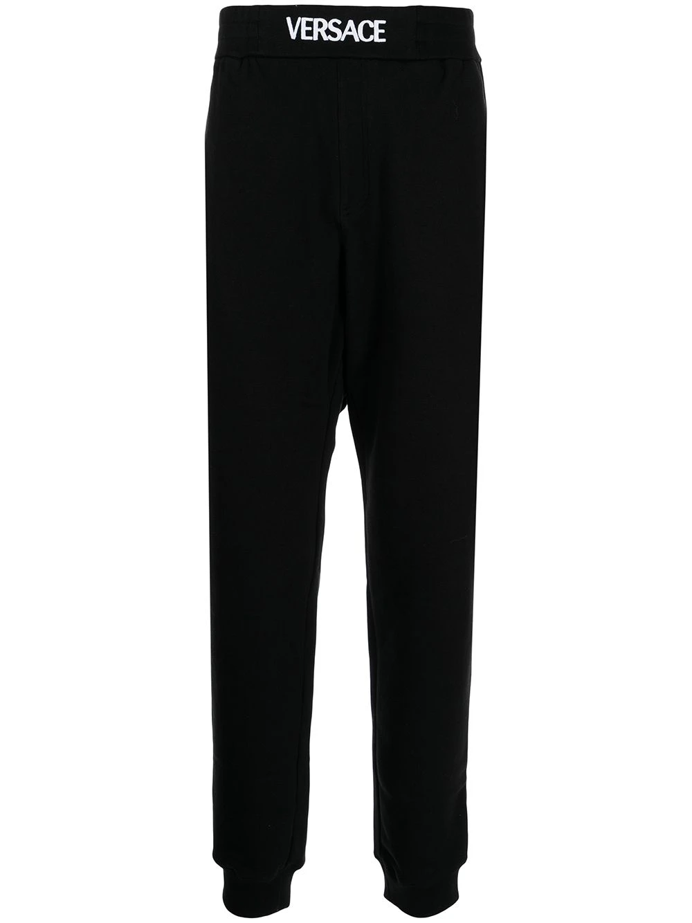 Versace Pantalon de jogging à taille à logo Prix Gelé pantalons de survêtement homme 3 Versace pantalon de jogging à taille à logo