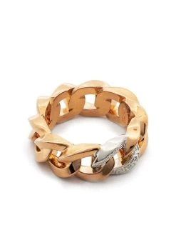 Versace bague à maillons