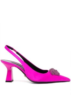 Versace escarpins La Medusa à bride arrière