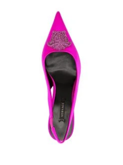 Versace escarpins La Medusa à bride arrière