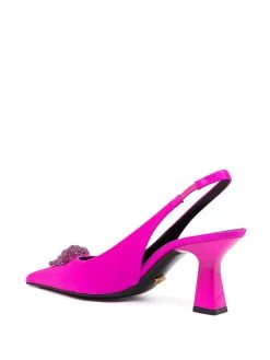 Versace escarpins La Medusa à bride arrière