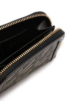 Versace portefeuille à imprimé La Greca