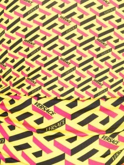 Versace maillot de bain à imprimé Greca