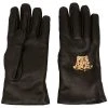 Versace gants La Medusa en cuir