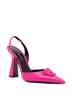 Versace escarpins La Medusa à bride arrière