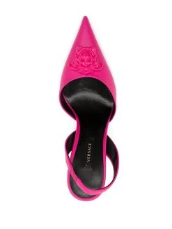 Versace escarpins La Medusa à bride arrière