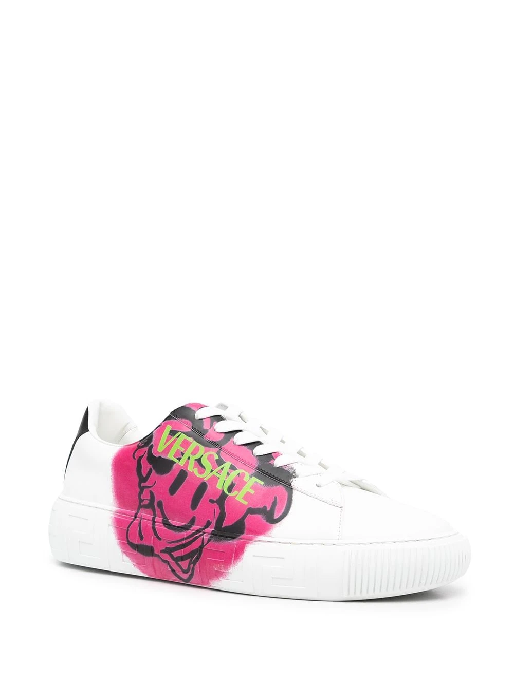 Versace Produit de première qualité Baskets Medusa Smile baskets basses homme 4 Versace baskets Medusa Smile