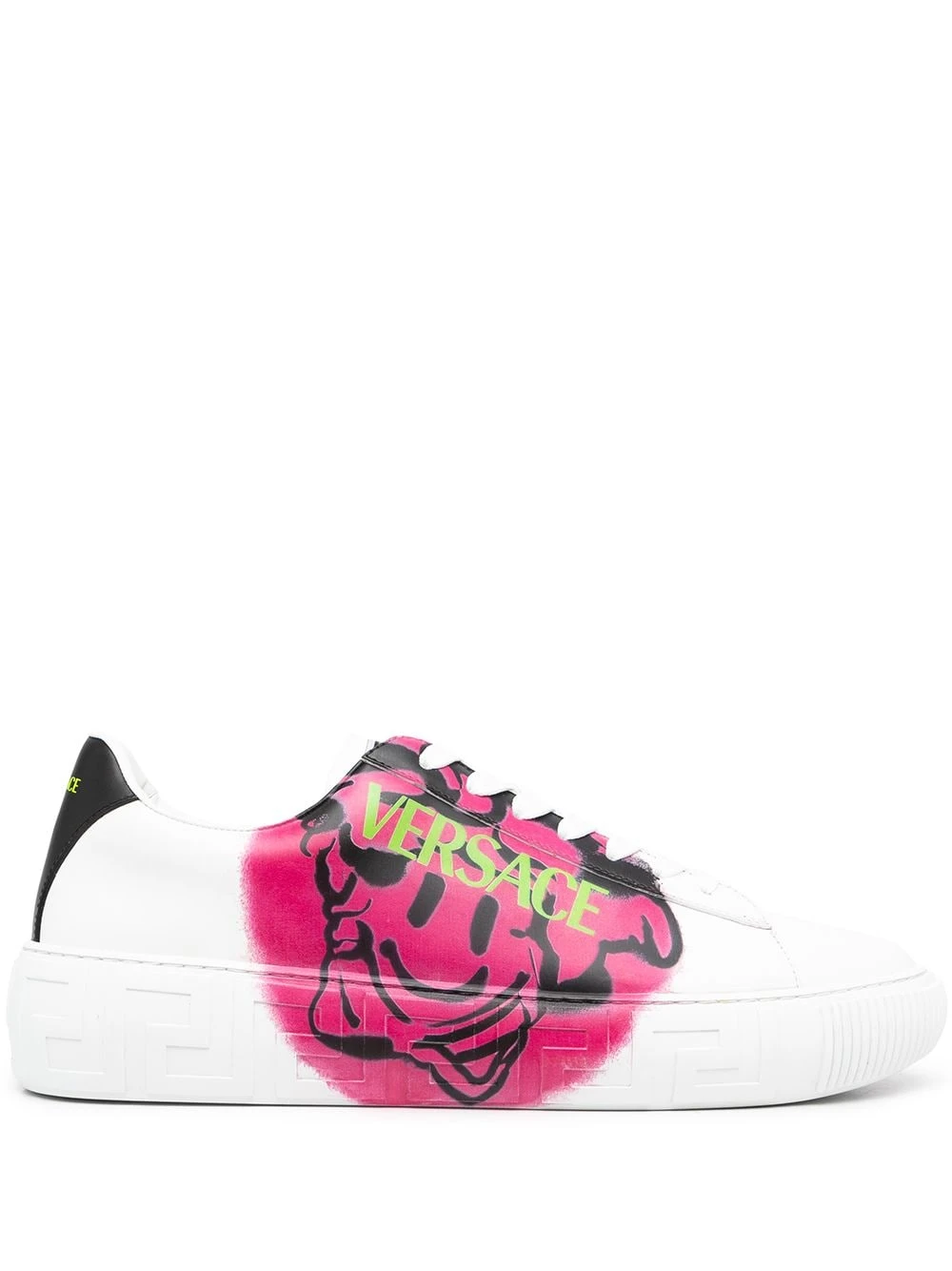 Versace Produit de première qualité Baskets Medusa Smile baskets basses homme 3 Versace baskets Medusa Smile