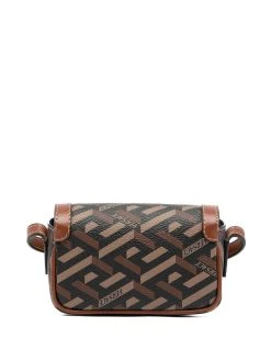 Vendre-Réclame Versace Mini sac La Greca Signature portefeuilles & porte-cartes homme 8 Versace mini sac La Greca Signature