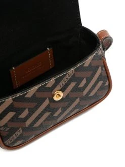 Vendre-Réclame Versace Mini sac La Greca Signature portefeuilles & porte-cartes homme 9 Versace mini sac La Greca Signature