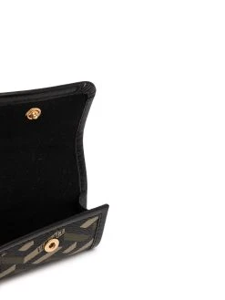 Versace portefeuille imprimé Greca à boucle