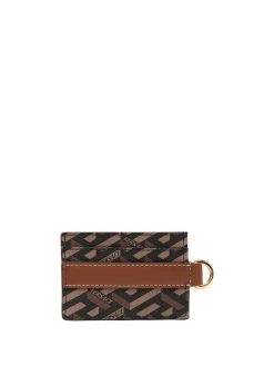 Versace porte-cartes à motif monogrammé