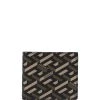 Versace portefeuille à motif monogrammé