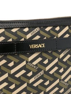 Versace Prix Refroidis Sac à bandoulière La Greca sacs à bandoulière & besaces femme 11 Versace sac à bandoulière La Greca