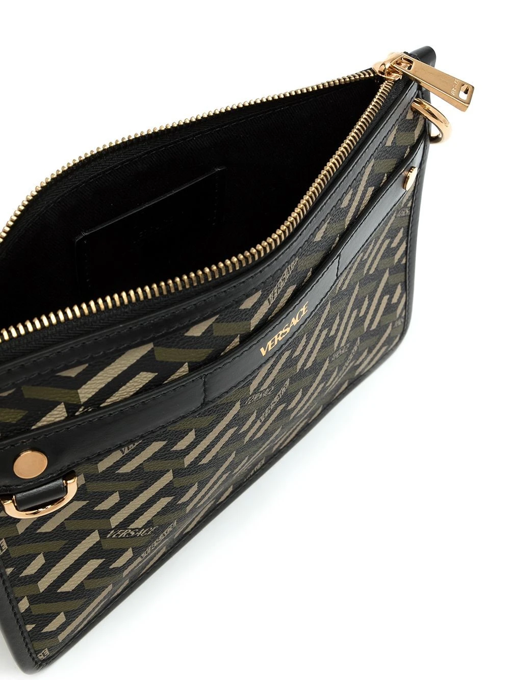 Versace Prix Refroidis Sac à bandoulière La Greca sacs à bandoulière & besaces femme 6 Versace sac à bandoulière La Greca