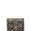 Versace portefeuille à imprimé La Greca