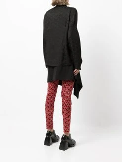 Versace chemise La Greca en soie