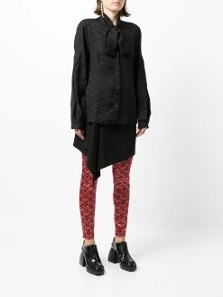 Versace chemise La Greca en soie