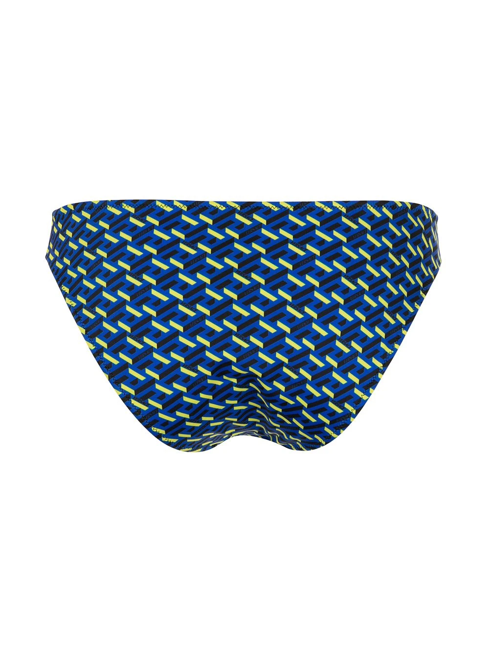 Versace Bas de bikini à imprimé Greca Signature Garantie De Qualité 100% bikinis femme 4 Versace bas de bikini à imprimé Greca Signature