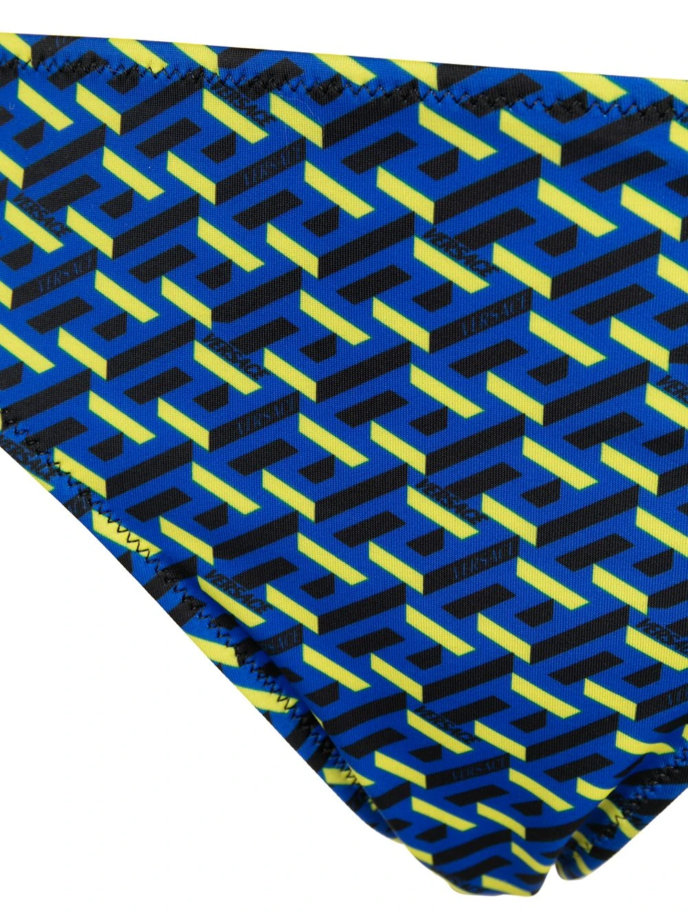 Versace Bas de bikini à imprimé Greca Signature Garantie De Qualité 100% bikinis femme 5 Versace bas de bikini à imprimé Greca Signature