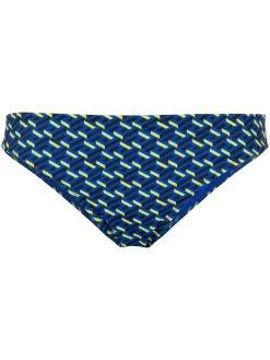 Versace bas de bikini à imprimé Greca Signature