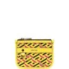 Versace portefeuille à imprimé La Greca