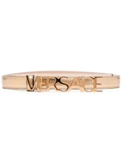 Versace ceinture à plaque logo