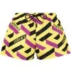 Versace short de bain à imprimé graphique