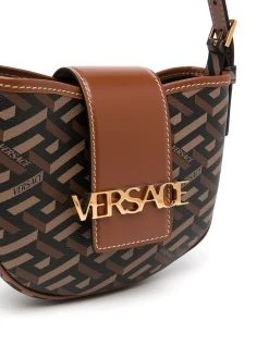 Versace sac cabas à imprimé Greca
