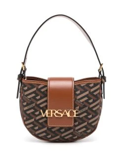 Versace sac cabas à imprimé Greca