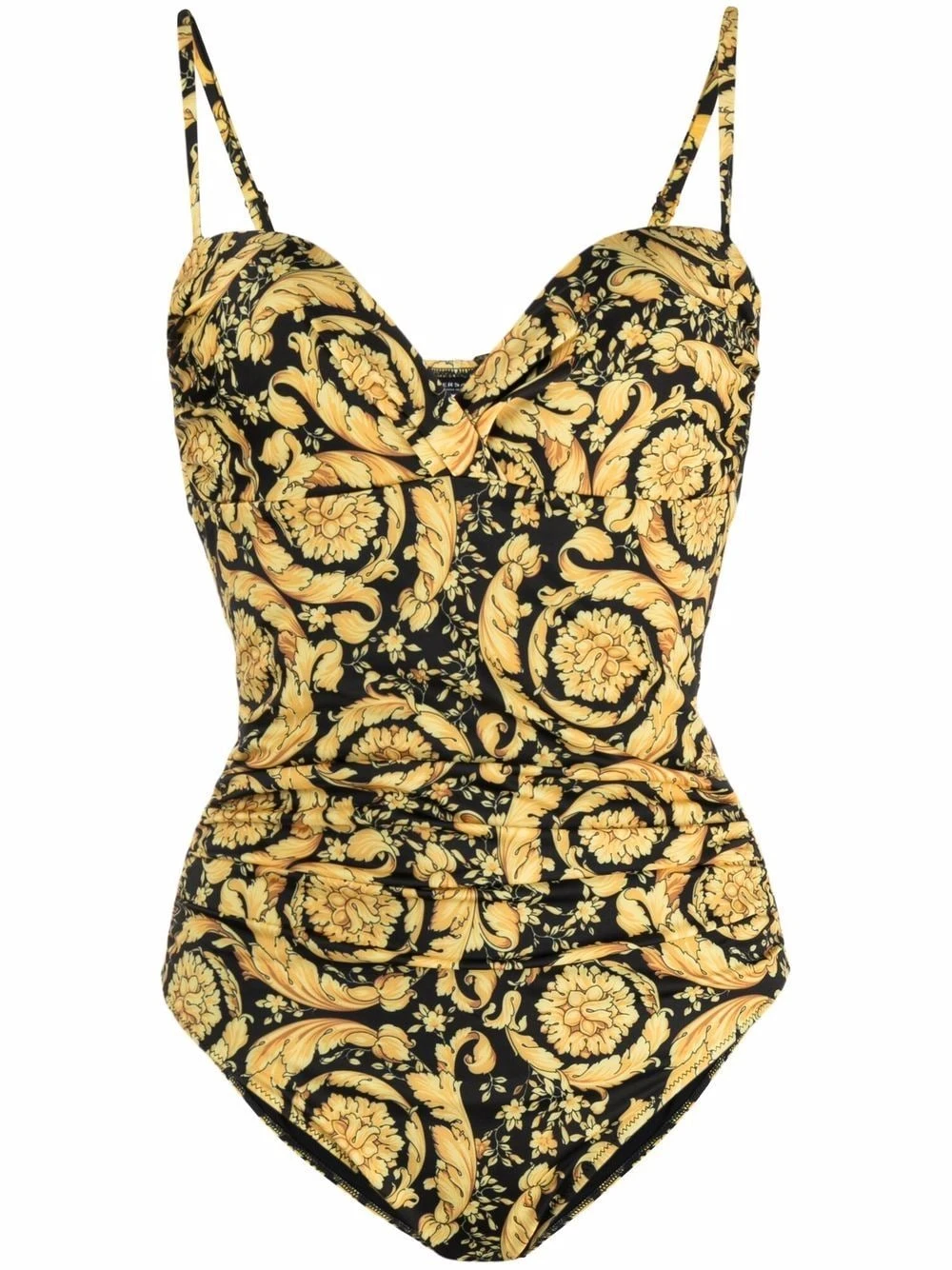 Versace Prix Accessible Maillot de bain à imprimé Barocco maillots de bain femme 3 Versace maillot de bain à imprimé Barocco