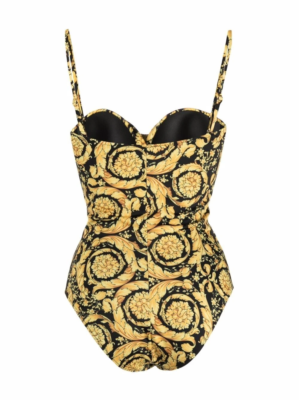 Versace Prix Accessible Maillot de bain à imprimé Barocco maillots de bain femme 4 Versace maillot de bain à imprimé Barocco