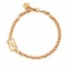 Versace bracelet à breloque Greca Key