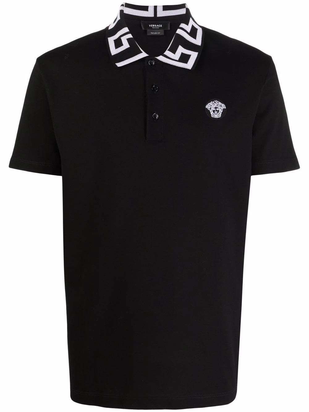 Versace Marchandise de première qualité Polo à plaque Medusa polos homme 3 Versace polo à plaque Medusa