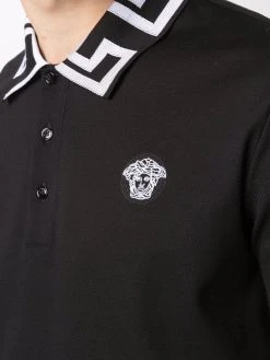Versace Marchandise de première qualité Polo à plaque Medusa polos homme 11 Versace polo à plaque Medusa