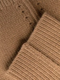 Versace cardigan ajouré à boutons Medusa