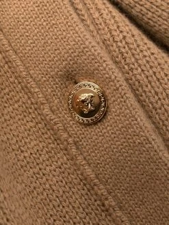 Versace cardigan ajouré à boutons Medusa