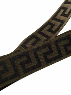 Versace ceinture à motif Greca Signature