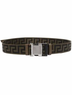Versace ceinture à motif Greca Signature