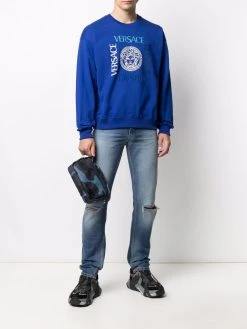 Versace sweat à imprimé Medusa Head