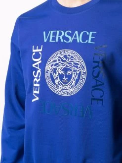 Versace sweat à imprimé Medusa Head