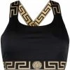 Versace brassière de sport Greca à logo Medusa