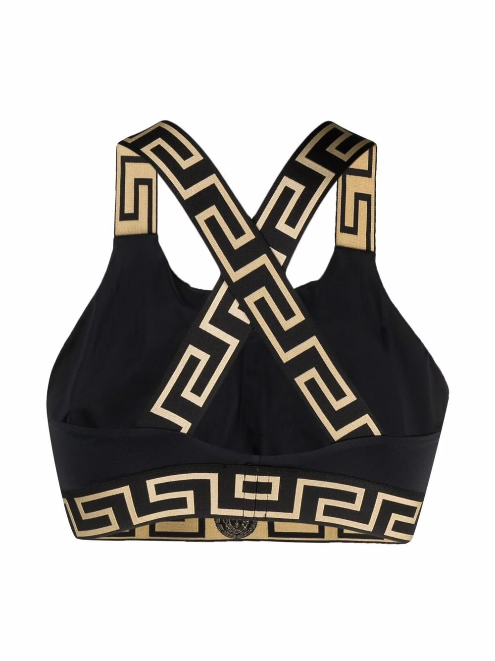Versace Prix Jamais Vus Brassière de sport Greca à logo Medusa bikinis femme 4 Versace brassière de sport Greca à logo Medusa