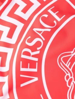 Versace maillot de bain à logo Medusa imprimé