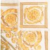 Versace écharpe à imprimé baroque